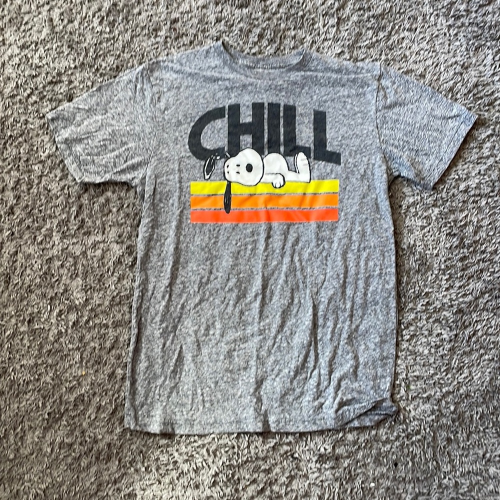 Chill Snoopy T-shirt